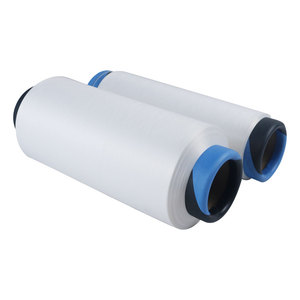 Acy 300D/96f Polyester + 40D Spandex mô hình thô không khí bao phủ sợi cho đan dệt - Product Image 1