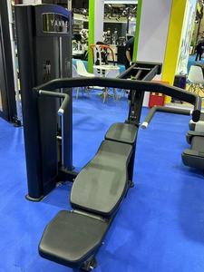 Máquina de gimnasio de doble función de Venta caliente Equipo de prensa de hombro y pecho Selección cargada con pines para un entrenamiento efectivo - Product Image 5