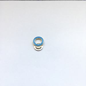 Untuk Amal Lingkaran Biru Kesadaran Lencana Pin Kerah Logam Pin Lencana - Product Image 3