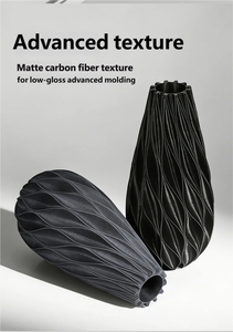 Filamento de Impresora 3D de Fibra de Carbono PLA de Alta Calidad, 1.75mm, 1kg, Duradero, Resistente, Baja Distorsión - Product Image 5
