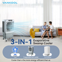 Kipas Pendingin Udara Evaporatif Portabel AC Swamp Air Cooler