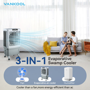 Ventilador enfriador de <span class=keywords><strong>aire</strong></span> evaporativo <span class=keywords><strong>portátil</strong></span> de agua AC Swamp enfriador de <span class=keywords><strong>aire</strong></span> <span class=keywords><strong>acondicionado</strong></span> ventilador - Product Image 3