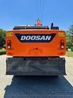 Excavateur sur pneus Doosan 210w-7 d'occasion pour Offre Spéciale Original Doosan 210w-7 à vendre Dx210w-9c Doosan d'occasion