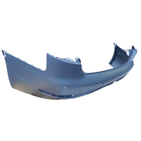 8W5807067A 8W5807067B Spesifikasi OE Suku Cadang Penutup Bumper Belakang untuk Audi A4 B9 8W Sedan 2015-2019 Dilapisi Cat Dasar dengan Lubang Sensor PDC