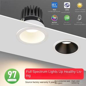 Lámpara de Decoración Interior para Oficina, Tienda, Hotel y Hogar, Antideslumbrante, 5W 7W 10W 12W, Downlight LED Empotrado de 90mm, IP65 - Product Image 2