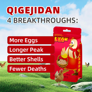 Bảy quả trứng May Mắn (tăng cường trứng thảo dược nguyên chất của Trung Quốc cho các lớp) - Product Image 2