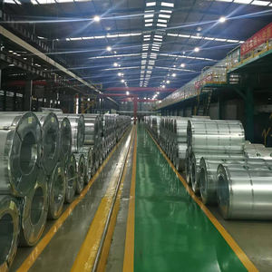 Bobines d'acier galvanisé à chaud DX51D DX52D DX53D les plus vendues, dureté maximale, épaisseur 0,12-6 mm, légèrement huilées, pour soudage et découpe - Product Image 2