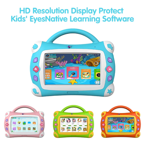 Tùy Chỉnh Thiết Kế Chất Lượng Hàng Đầu Máy Tính Bảng Đồ Chơi <span class=keywords><strong>Android</strong></span> Giáo Dục Trẻ Em Của HD Máy Ảnh Màn Hình Cảm Ứng Máy Tính Bảng Kid Máy Tính Bảng <span class=keywords><strong>7</strong></span> Inch - Product Image 6