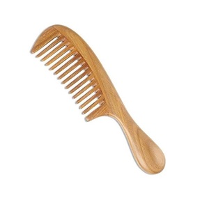 Peine de Madera de Primera Calidad Hecho a Mano con Acabado Liso para el Cuidado del Cabello, Suministro Disponible a Nivel Mundial - Product Image 3