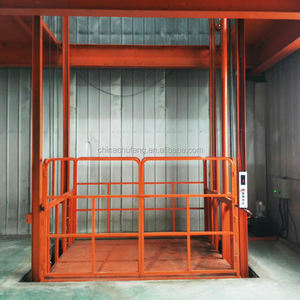 Lift Barang Vertikal Hidrolik Listrik CFMG untuk Luar Ruangan, <span class=keywords><strong>Platform</strong></span> <span class=keywords><strong>Elevator</strong></span> Gudang Industri untuk Pengangkutan Barang - Product Image 3