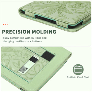 Funda Protectora Magnética Delgada y Elegante <span class=keywords><strong>de</strong></span> Cuero PU Bojin para <span class=keywords><strong>Kindle</strong></span> Paperwhite 12.ª Generación 7 Pulgadas 2024, Protección Perfecta, Activación Automática - Product Image 3