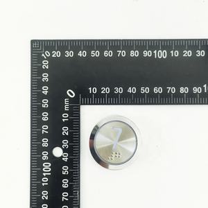 Pr0D16413V1 SM.04PB/E3 DC24V ascenseur lumière blanche bouton poussoir symbole plat avec accessoires de levage en braille - Product Image 6