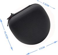 Casing Keras untuk Headphone Marshall Major 5/4/3/2 atau Headset On-Ear Berkabel Lipat Noot K11/ Elecder I37 / IClever HS14