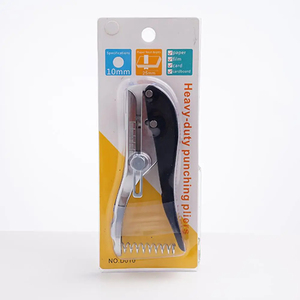 Punching Tool 4/6/8/10MM Hole <b>Banding</b> Punching Pliers Screw Hole <b>Hat</b> Decoration Accessories Gardening Tools - Product Image 2