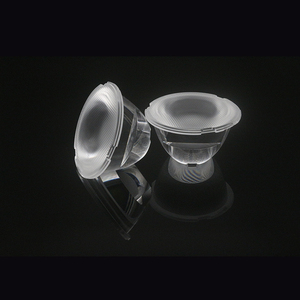Lentille optique PMMA plano-concave de 45 mm, transmission de 88 %, utilisation intérieure pour hôtels et restaurants, spot COB de 6 à 9 mm pour éclairage sur rail. - Product Image 3