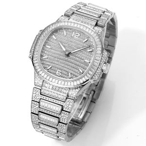 Reloj Deportivo Cuadrado de Moda 2024 para Mujer, Color Oro Rosa, con Logotipo Impreso, Venta al Por Mayor de Fábrica - Product Image 1