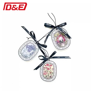 Diffuseur d'air pour la maison et la voiture en papier coton de luxe sur mesure en gros avec éclairage d'ambiance et évaporation naturelle - Product Image 1