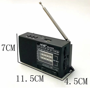 Eletree Nns Ns-8103S portable 8 bandes 5V 0.6W à énergie solaire multi-usages Sistema <span class=keywords><strong>Com</strong></span> <span class=keywords><strong>Radio</strong></span> <span class=keywords><strong>Fm</strong></span> - Product Image 3