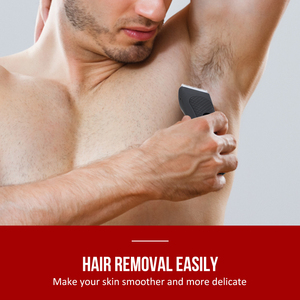 Recortadora Eléctrica de Vello Púbico para Hombre, Recortadora de Vello Corporal, Depiladora de Bikini, Afeitadora Recargable - Product Image 6