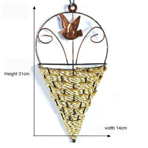 SF-Z36 室内 緑の植物 葉の装飾 人工花 つる性植物 緑 観葉植物 ハンギングプラント 人工植物 プラスチック製 - Product Image 6