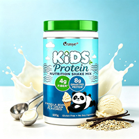 Poudre de shake nutritionnel pour la croissance des enfants, protéines de bétail nourri à l'herbe, 8g de fibres, 4g de multivitamines et minéraux, sans gluten - Offre spéciale US/UE