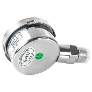 60 मिमी 100 मिमी एलसीडी डिस्प्ले डिजिटल दबाव गेज उच्च परिशुद्धता psi बार mpa डिजिटल ईंधन तेल वायु हाइड्रोलिक दबाव मीटर - Product Image 5