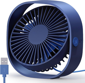 2026 Hot Hot Sell Rotatable <b>Mini</b> Ceiling Wall Usb Portable <b>Desk</b> Desktop Rechargeable 6 Inch Office Personal <b>Desk</b> Fan Fan - Product Image 3