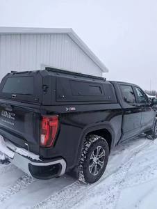 Auvent en aluminium dur personnalisable pour Hilux pour Ram 1500 Tacoma NP300 Pickup Trucks Étanche Anti-rouillé Extérieur Verrouillage <span class=keywords><strong>Top</strong></span> - Product Image 5