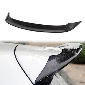 Spoiler Atap Gaya R20, untuk Volkswagen Golf MK6 2010-2013 untuk VW, Spoiler Atap Belakang Serat Karbon