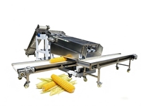 Machine à éplucher le maïs frais/maïs sucré de qualité supérieure
