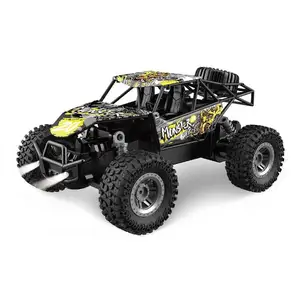 2024 Newest 4 Channel 1 18 Scale Model 2.4G PVC Shell High Speed RC Off Road Car With Lights