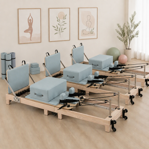 Jereathy <span class=keywords><strong>Pilates</strong></span> Reformer : Ensemble de machine de <span class=keywords><strong>Pilates</strong></span> Reformer pliable - Product Image 3