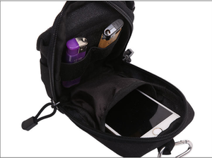 Funda Táctica para Teléfono Móvil CB10 para Actividades Deportivas al Aire Libre con Gancho para Cinturón y Anillo Metálico para 2 Teléfonos Celulares, Logotipo Personalizado - Product Image 5