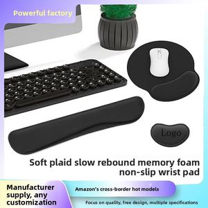 แผ่นรองเมาส์ X919 แบบ Ergonomic พร้อมที่รองข้อมือ ปกป้องข้อมือของคุณ แผ่นรองเมาส์พรีเมียมพร้อมที่พักข้อมือ - Product Image 3
