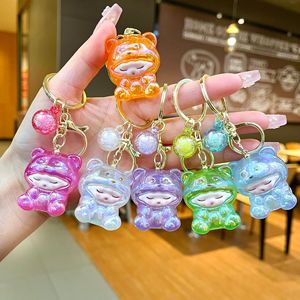 Llavero Colgante de Acrílico con Diseño de Hongo de Mario, Impresión UV, Electrochapado, de Dibujos Animados, Bonito Juguete para Máquinas de Garra y Regalo - Product Image 5