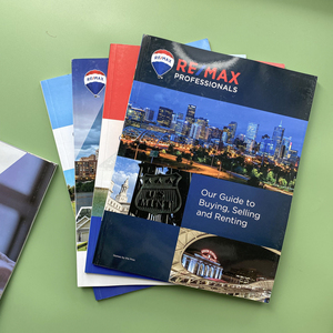 Tùy chỉnh in offset kinh doanh tài liệu quảng cáo Tạp Chí & tập tài liệu các tông Áp phích với biểu tượng tùy chỉnh cho Quảng Cáo & khuyến mãi - Product Image 1