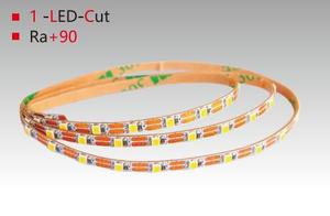 CRI90 + 3mm/4mm/5mm/6mm/8mm/10mm LED Bande Lumineuse 1LED Coupe 100lm/w CUL CE ROUHS UL Flexible Découpable Bande Lumière Usine Vente - Product Image 2