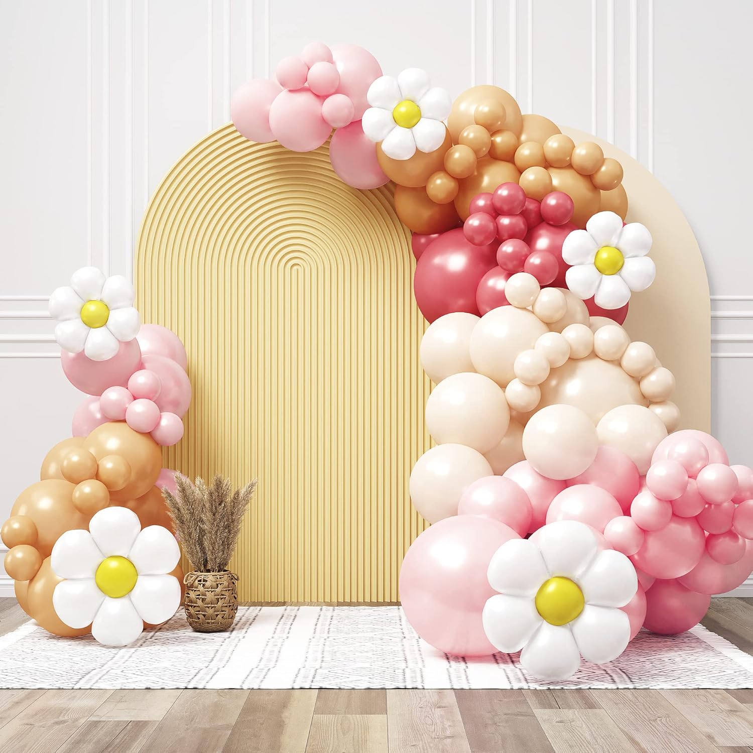 balloon garland reusable