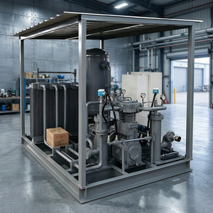 Compresseur d'air à vis sans huile à oxygène, à économie d'énergie, faible bruit, fonctionnement stable, antidéflagrant, compresseur industriel - Product Image 1