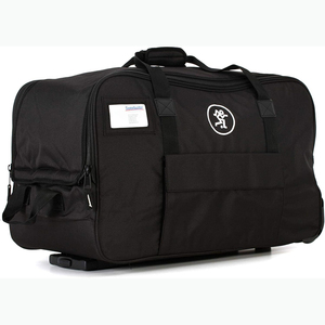 Sac de transport pour haut-parleur en toile durable avec fermeture éclair, compatible avec Thump Go 8 pouces, avec fond amovible - Product Image 1