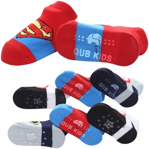 <span class=keywords><strong>Calcetines</strong></span> <span class=keywords><strong>de</strong></span> Algodón 100% para Bebés, Antideslizantes, con <span class=keywords><strong>Dibujos</strong></span> Animados - Product Image 4