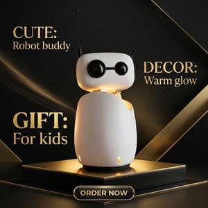 Robot compagnon Hugging <span class=keywords><strong>Face</strong></span> Reachy Mini open-source basé sur Linux pour la programmation Python - Product Image 5