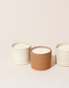 Vaso <span class=keywords><strong>di</strong></span> candela moderno in terracotta <span class=keywords><strong>di</strong></span> ceramica dal design nordico - Product Image 6