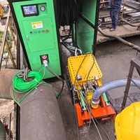 Robot de nettoyage sous-marin intégré pour le contrôle des canalisations, le dragage des boues et l'élimination des déchets dans les fossés