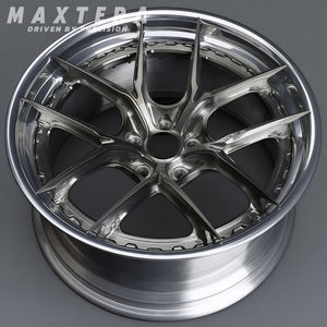 Özel 2 parça dövme binek otomobil tekerlekleri için bmw M2 G87 M3 M3 G80 F80 M4 G82 F82 M5 F10 E39 E60 M8 M340i S101SC alaşım jantlar - Product Image 5