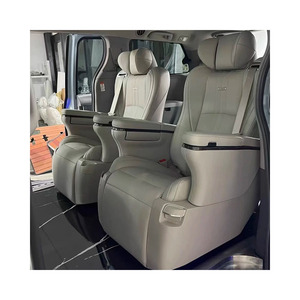 Sièges de luxe personnalisés Aero Captain, intérieur modifié, siège de voiture électrique VIP pour <span class=keywords><strong>Toyota</strong></span> Hiace Van Alphard MPV Innova - Product Image 5