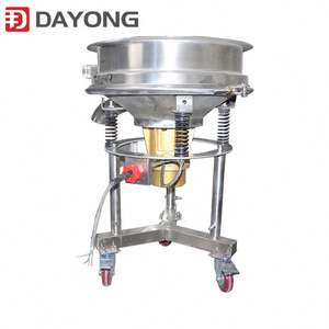 Equipo de detección de líquidos alimentado por motor de alta frecuencia Pantalla vibratoria de Venta caliente - Product Image 2