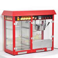 Machine à Popcorn automatique de comptoir Commercial de cinéma de centre Commercial/fabricant de Machine à Popcorn à vendre