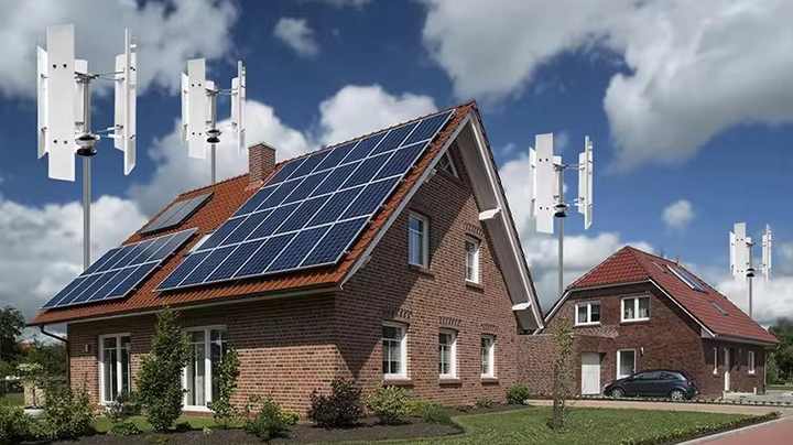 10kw Wind Solar Hybrid Power System - 5kw off Grid Solution