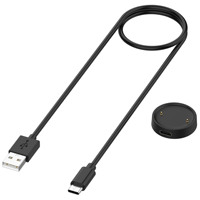 Yuewo 3-en-1 support de charge sans fil magnétique 15W alimentation USB pour Huami Amazfit Active2 Bip6 Active2S support pour écouteurs